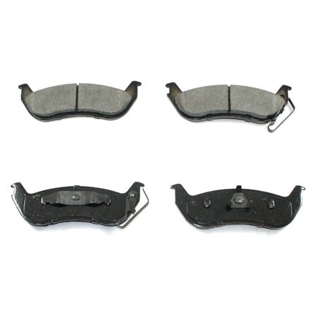 PRONTO Dura Ceramic Brake Pads Rear, Bp932C BP932C